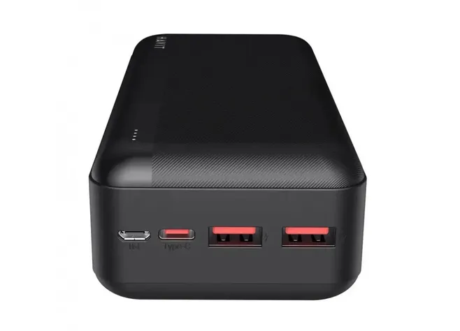 Павербанк Havit 30000mAh Black (HV-HK403) Фото 2